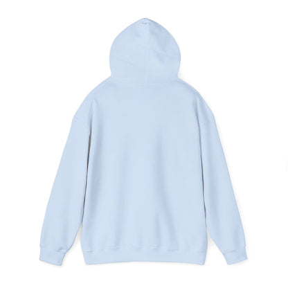 GF Wing Logo Hoodie — Minimalist Athletic Graphic Sweatshirt