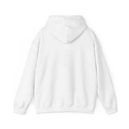 GF Wing Logo Hoodie — Minimalist Athletic Graphic Sweatshirt