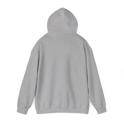 GF Wing Logo Hoodie — Minimalist Athletic Graphic Sweatshirt