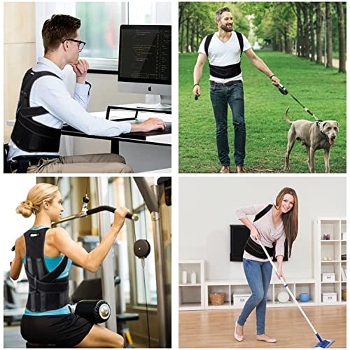 Posture Corrector Belt for Men & Women™ | Lightweight Daily Use Back Shoulder Support Brace