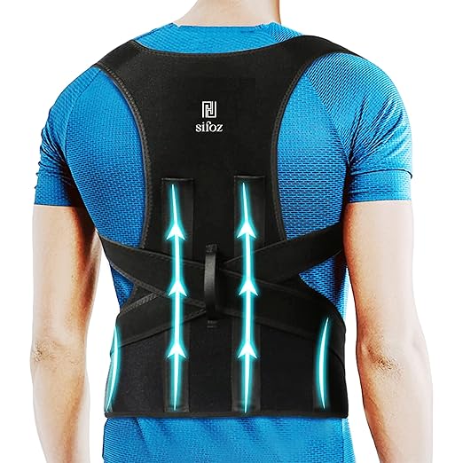 Posture Corrector Belt for Men & Women™ | Lightweight Daily Use Back Shoulder Support Brace