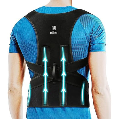 Posture Corrector Belt for Men & Women™ | Lightweight Daily Use Back Shoulder Support Brace