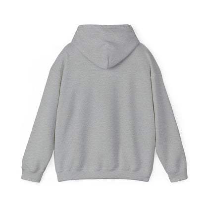 GF Wing Logo Hoodie — Minimalist Athletic Graphic Sweatshirt