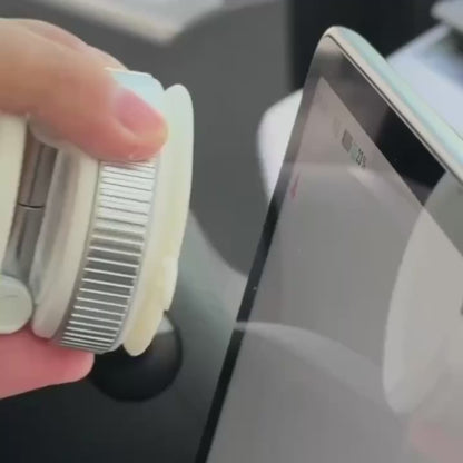 Vacuum Magnetic Phone Holder™ with One-Touch Switch, 360° Adjustable Mount, Black