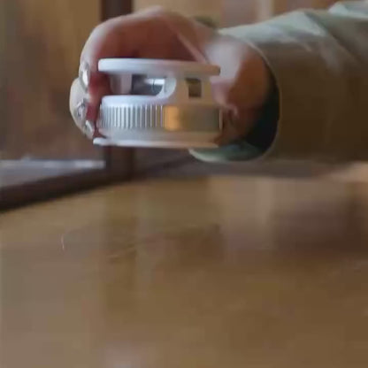 Vacuum Magnetic Phone Holder™ with One-Touch Switch, 360° Adjustable Mount, Black