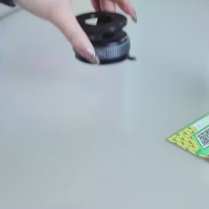 Vacuum Magnetic Phone Holder™ with One-Touch Switch, 360° Adjustable Mount, Black